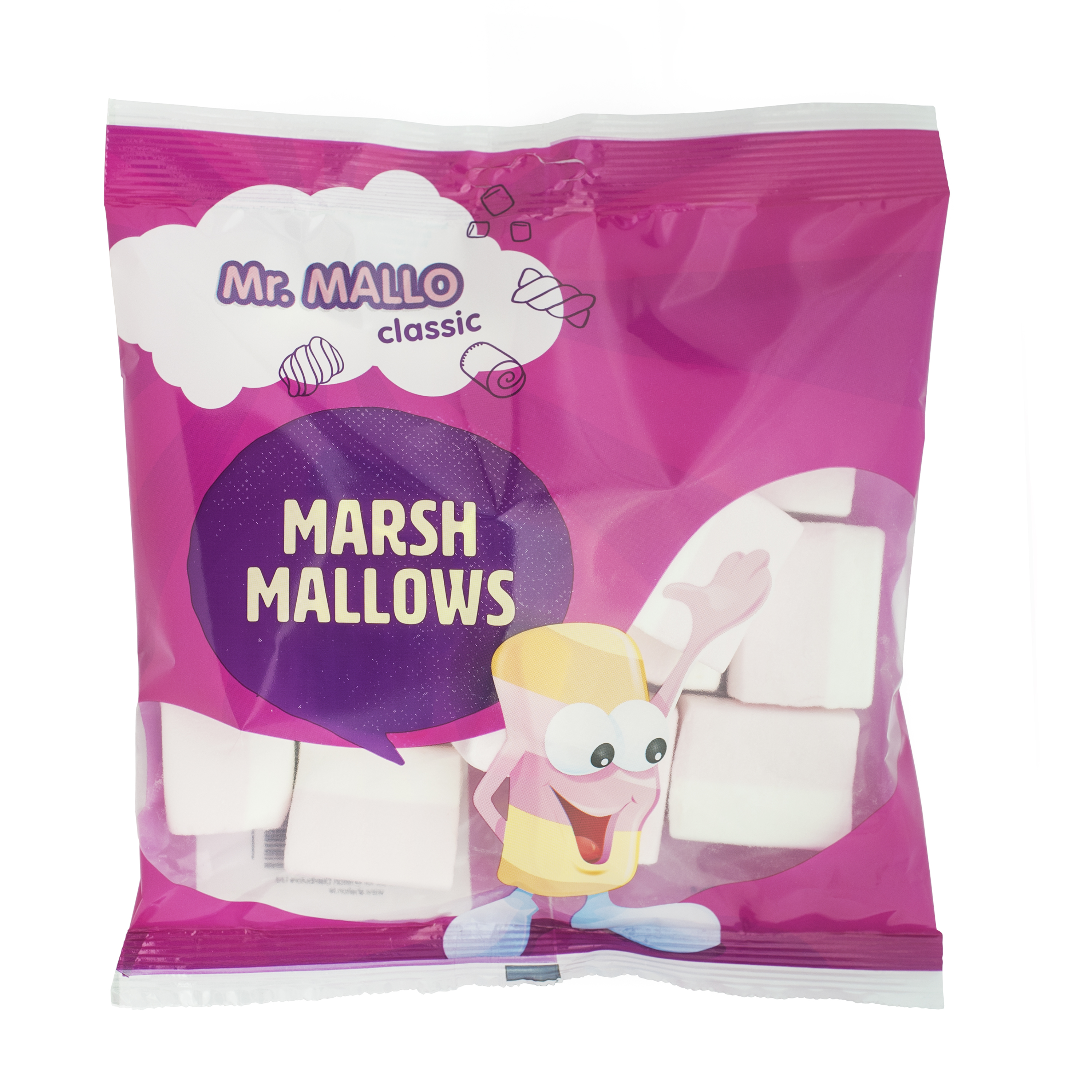 Mr. Mallo pillow bag 100g - 175g