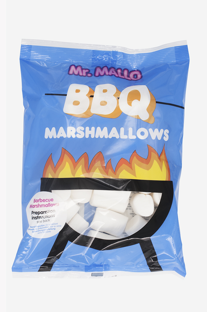 Mr. Mallo BBQ pillow bag 250g - 300g