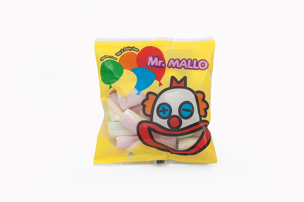 Mr. Mallo clown pillow bag 50g - 75g 