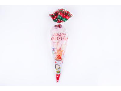 Van Damme Christmas cone bag 125g