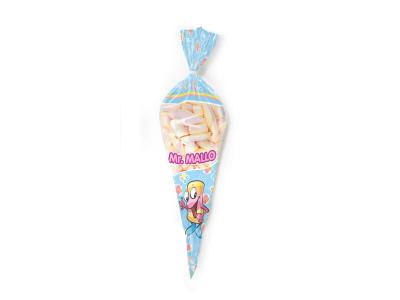 Mr. Mallo cone bag blue 200g
