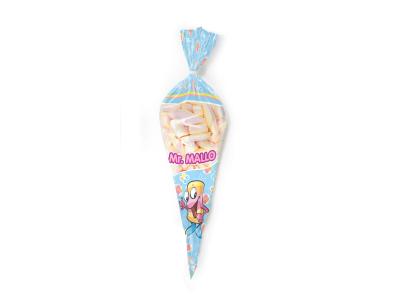 Mr. Mallo cone bag blue 200g