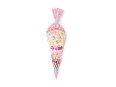 Mr. Mallo cone bag pink 250g (starch)