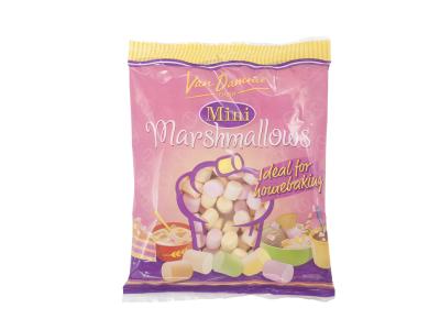 Van Damme pillow bag pink 100g (mini mallows)