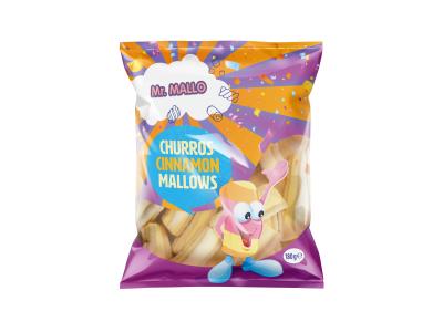 Mr. Mallo Churros pillow bag 180g