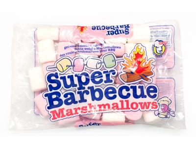 Van Damme pillow bag 300g - BBQ pink & white