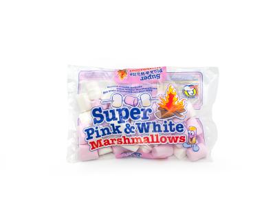 Mr. Mallo pillow bag 300g - Super P&W mallows (E162)