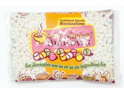 Van Damme pillow bag 300g (mini mallows)