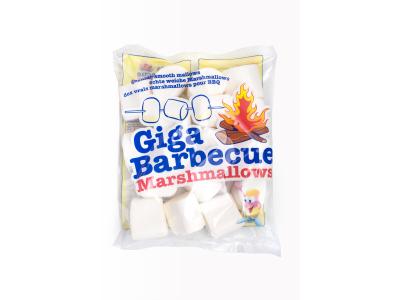 Mr. Mallo pillow bag 400g - GIGA BBQ white