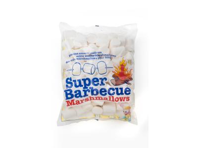 Mr. Mallo pillow bag 500g - BBQ white