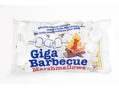 Mr. Mallo pillow bag 750g - GIGA BBQ white