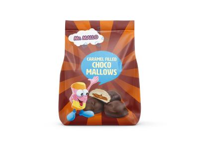 Mr. Mallo Blubs caramel filled 175g