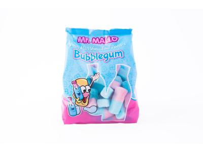 Mr. Mallo stand-up bag Sour Bubblegum bottles 175g - 200g 