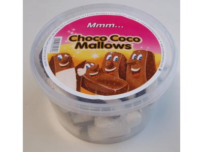 Tub (2L) Choco Coco mallows (Carré Rocher) 375g (min.) 