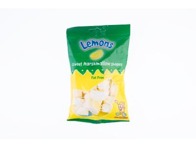 Mr. Mallo Fruit Lemon pillow bag 80g - 120g