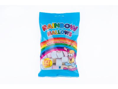 Mr. Mallo pillow bag 150g - 220g (rainbow mallows)