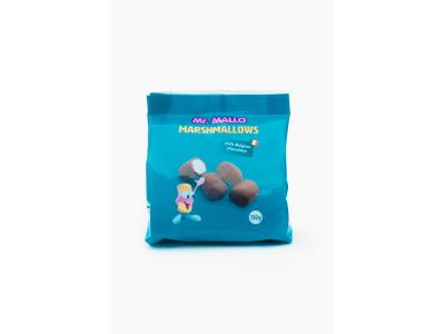 Mr. Mallo Real Belgian chocolate stand-up bag 150g